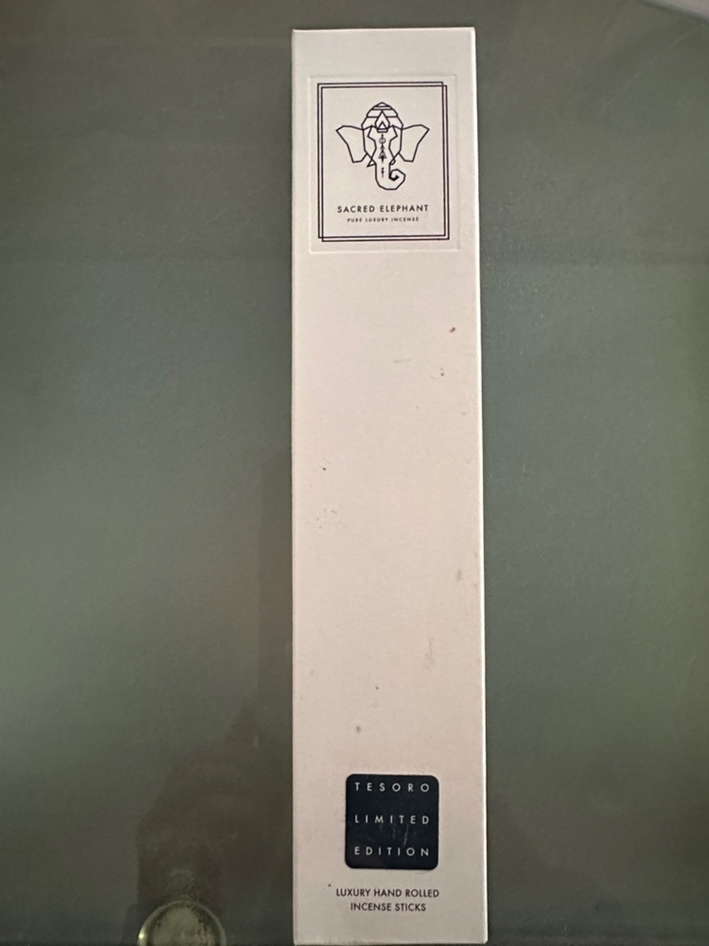 🔥Sacred Elephant Tesoro Limited Edition Luxury Incense Sticks - White